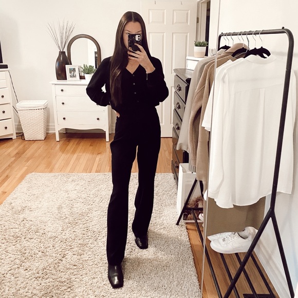 Aritzia Tio pant (wide/straight leg trouser) - Picture 5 of 5